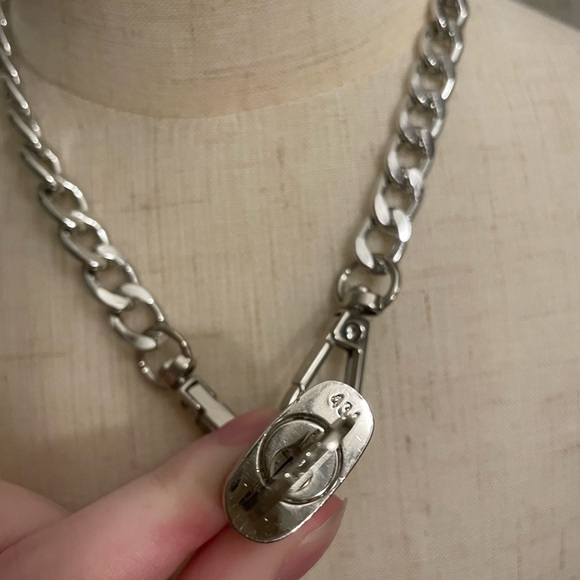 Silver Louis Vuitton Lock #434 and key #315 - Picture 4 of 5